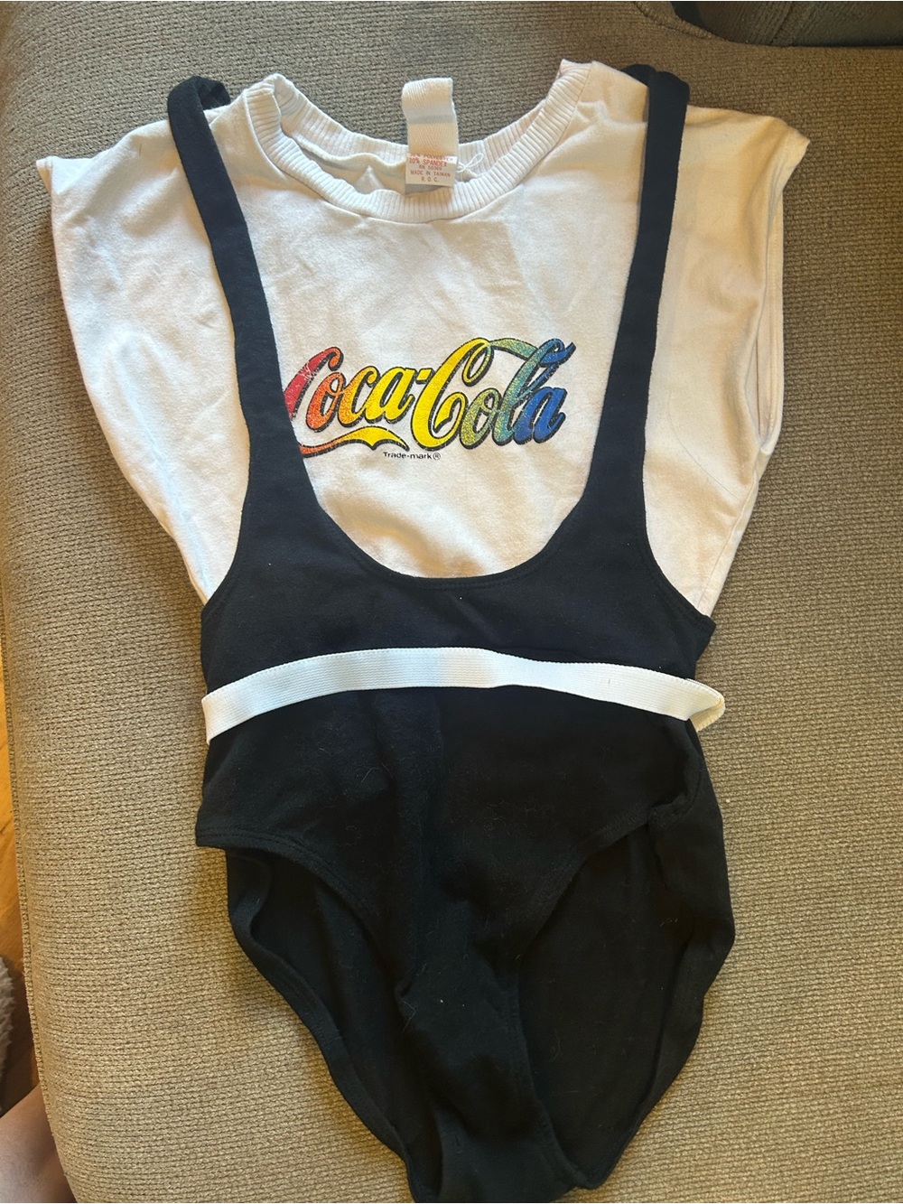 Coca Cola Womans Bodysuit